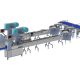 Packing line and automatic feeder for choco roll