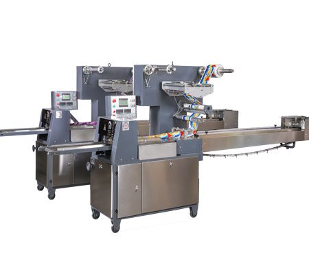 confection and chocolate packing machine