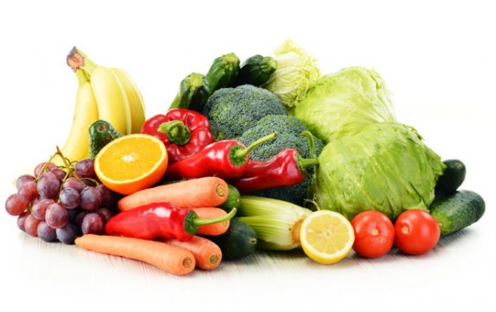 فرآيند بسته بندي میوه و سبزی تازه