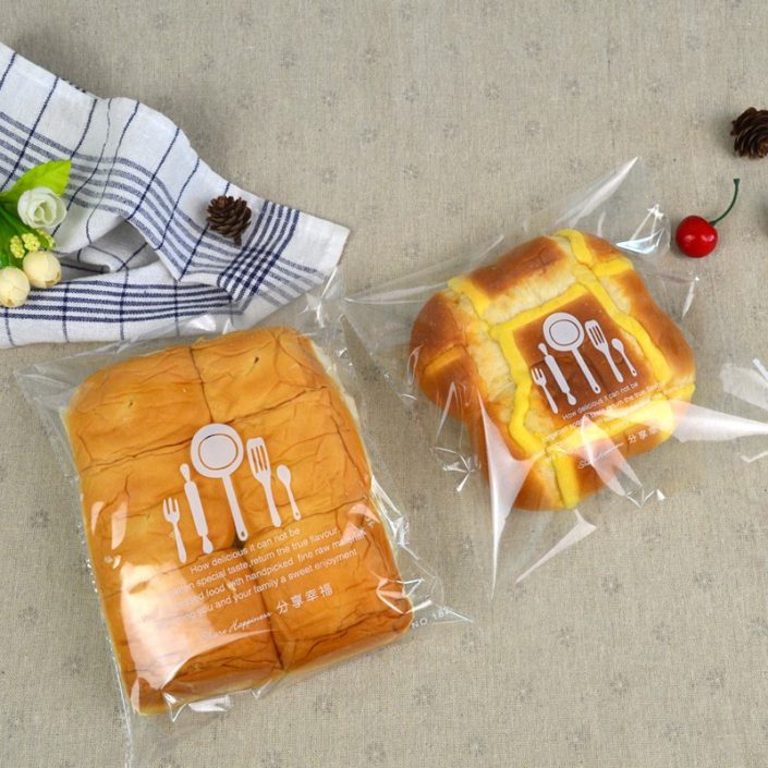 انواع بسته بندی نان